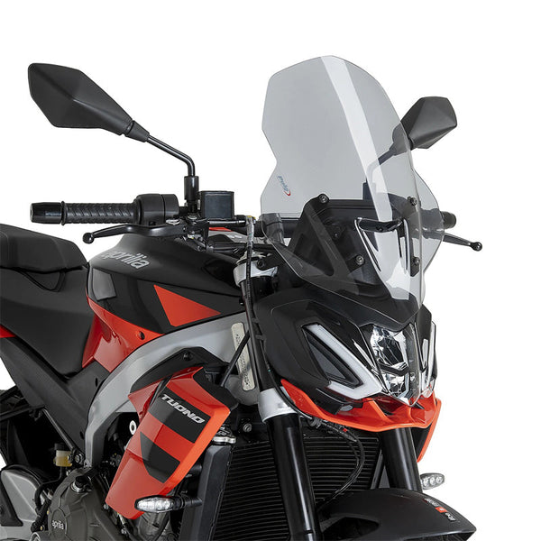 Puig 22691H New Generation Touring Windscreen for Aprilia Tuono 457