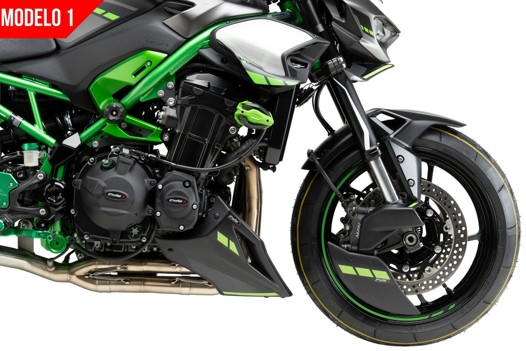 Puig Model 1 Engine Spoiler Kawasaki Z900 