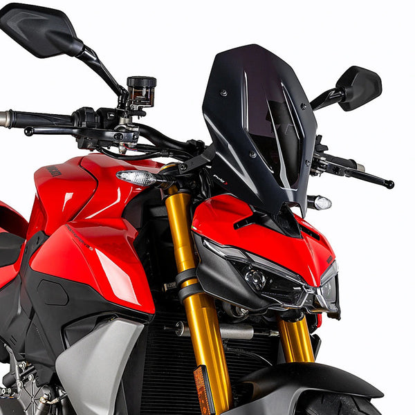 Puig 22737 New Generation Touring Windscreen for Ducati Streetfighter V2 / S