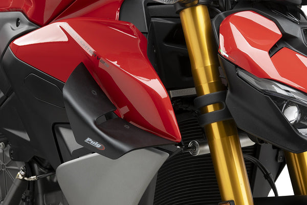 Puig 22740 D12 Spoilers for Ducati Streetfighter V2