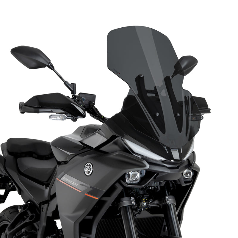 Puig Windscreen for Yamaha Tracer 7 / GT 2025-2026 – Sport / Touring — 22765F
