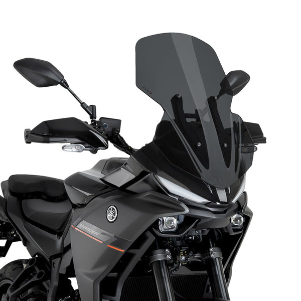 Puig Windscreen for Yamaha Tracer 7 / GT 2025-2026 – Sport / Touring — 22765F