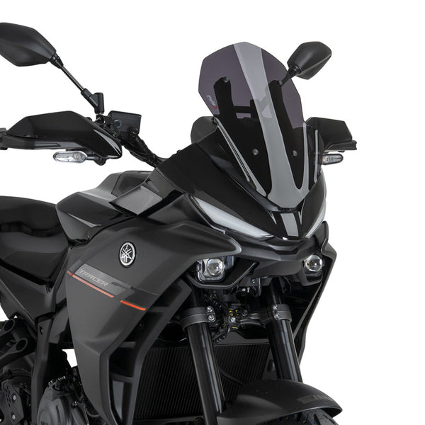Puig Windscreen for Yamaha Tracer 7 / GT 2025-2026 – Sport / Touring — 22766F
