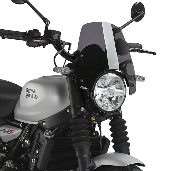 Puig Sport Windscreen for ROYAL ENFIELD GUERRILLA 450 – 22774 — 22774F