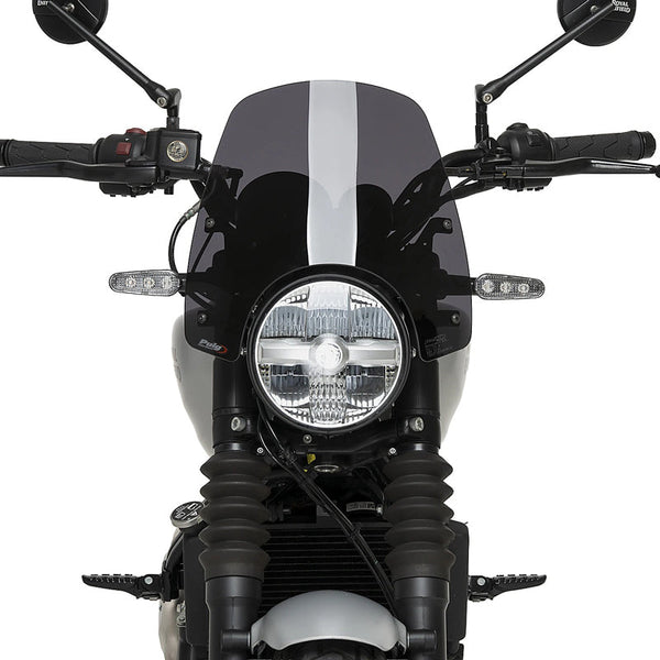 Puig Sport Windscreen for ROYAL ENFIELD GUERRILLA 450 – 22774 — 22774F