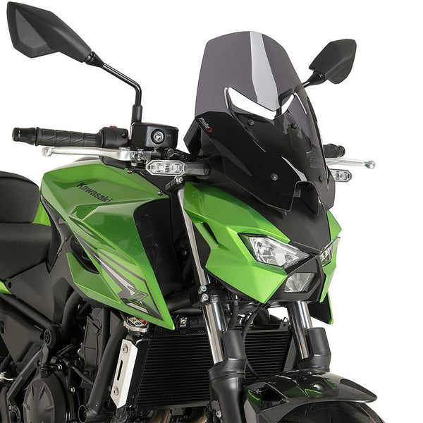 Puig Sport Windscreen for KAWASAKI Z650S – 23036 — 23036F