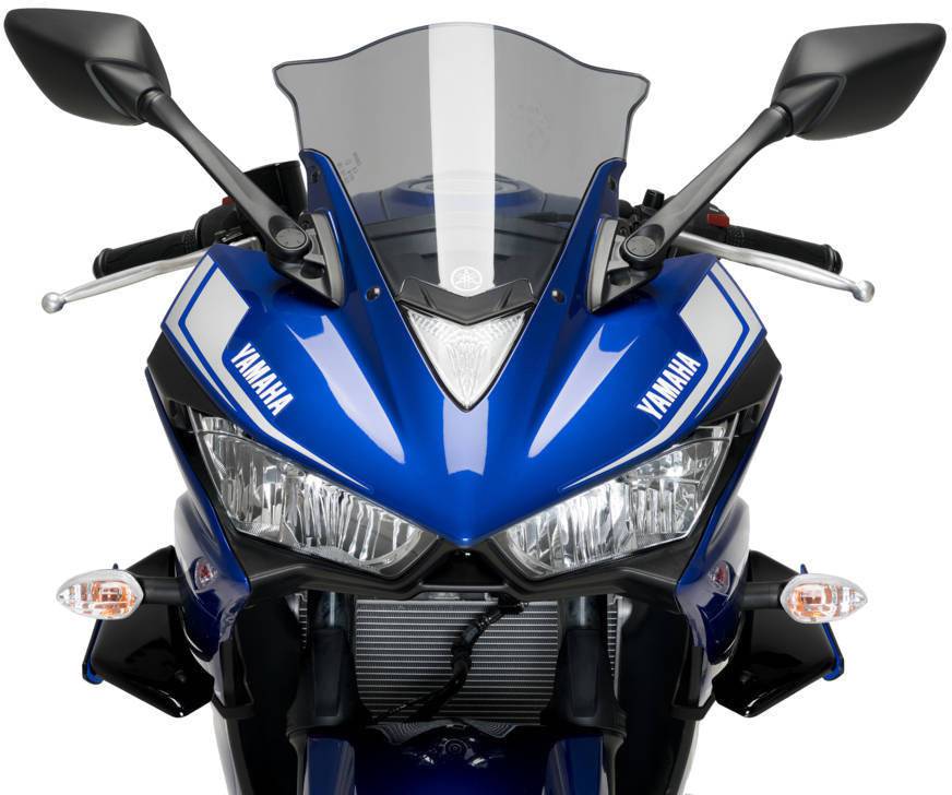 Puig Downforce Sport Side Spoilers Yamaha YZF-R3 