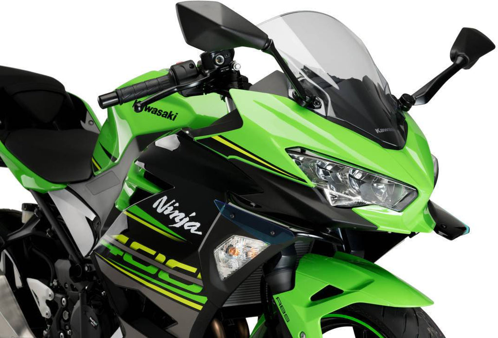 Puig Downforce Sport Side Spoilers Kawasaki Ninja 400