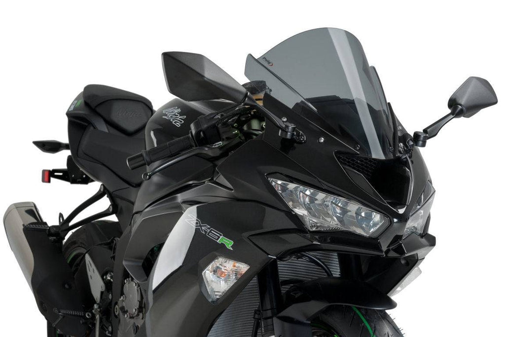 Puig Z-Racing Windscreen Kawasaki Ninja ZX-6R 636 2019-2023
