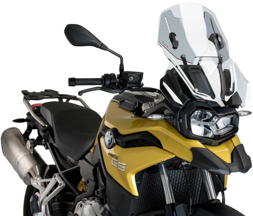 Puig Adjustable Windscreen BMW F750GS F800GS F850GS 2018-2025