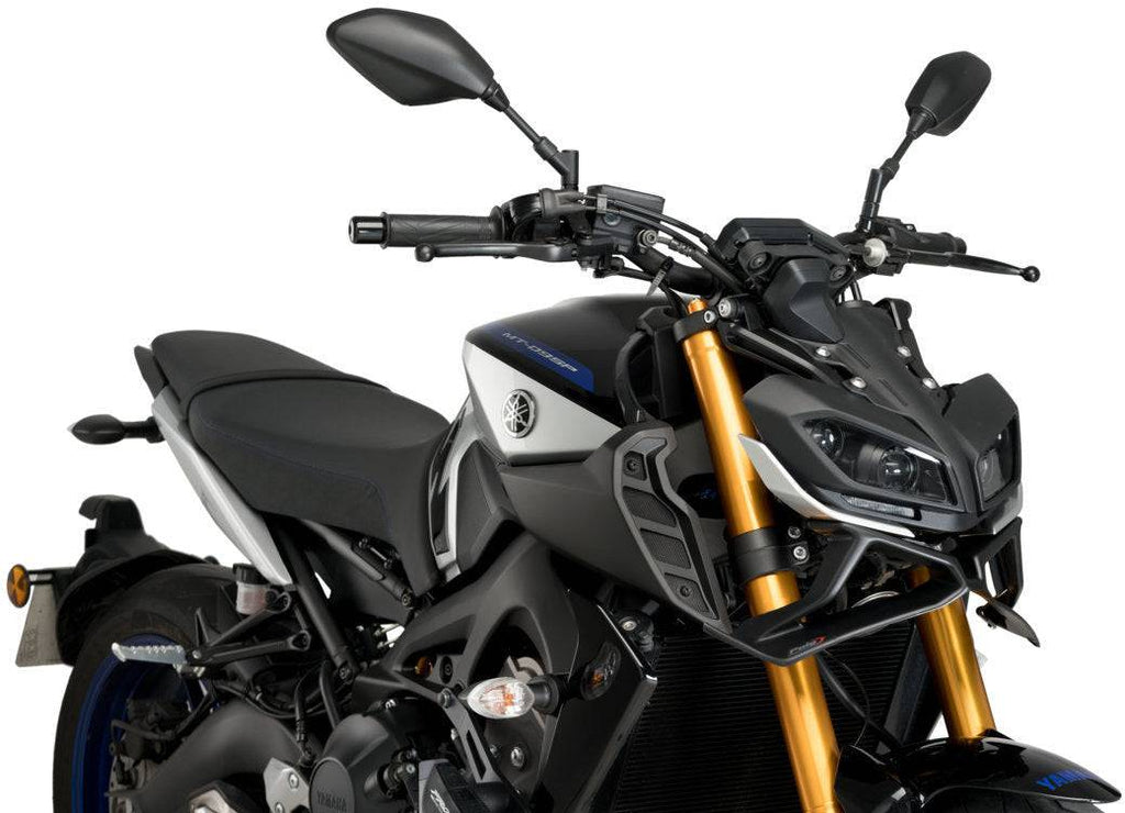 Puig Downforce Naked Front Spoilers Yamaha MT-09