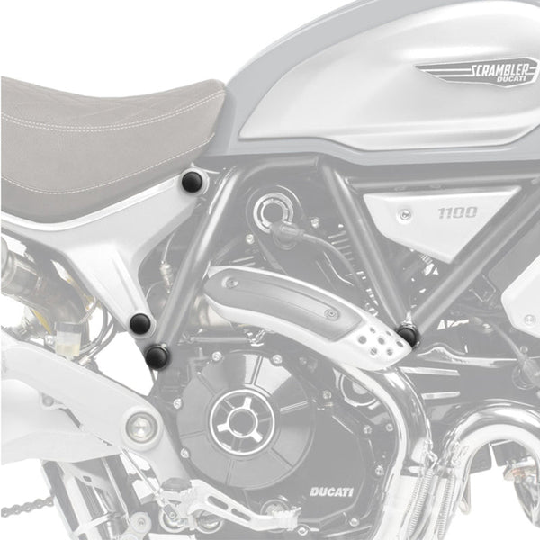 Puig 3522 Chassis Plugs for Ducati Scrambler 1100