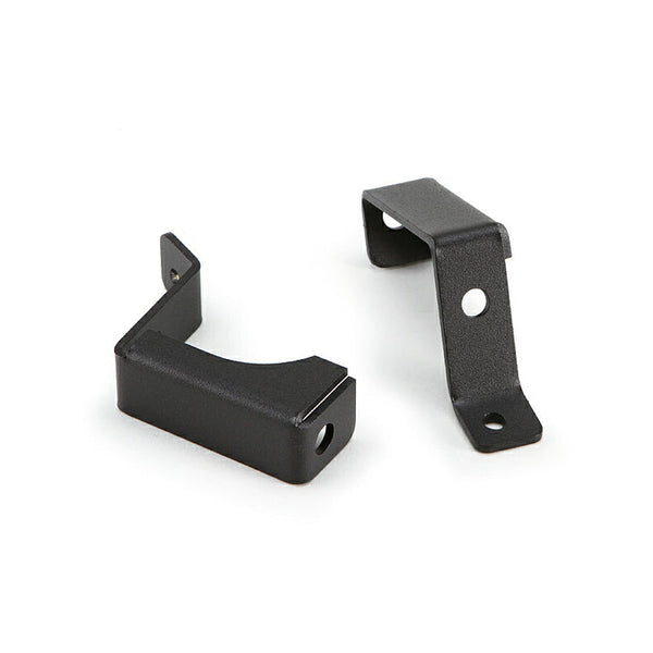 Puig 3528N Aftermarket Turn Signal Mounting Plates — Balck