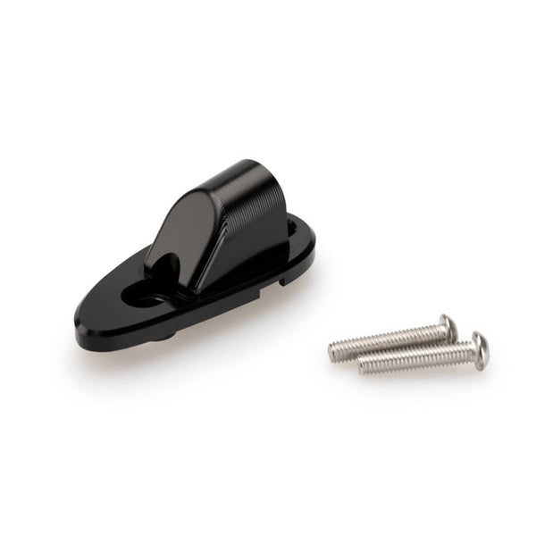 Puig 3544N Fairing Mirror Adapter — Black