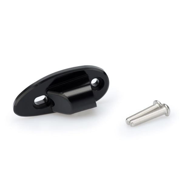 Puig 3544N Fairing Mirror Adapter — Black