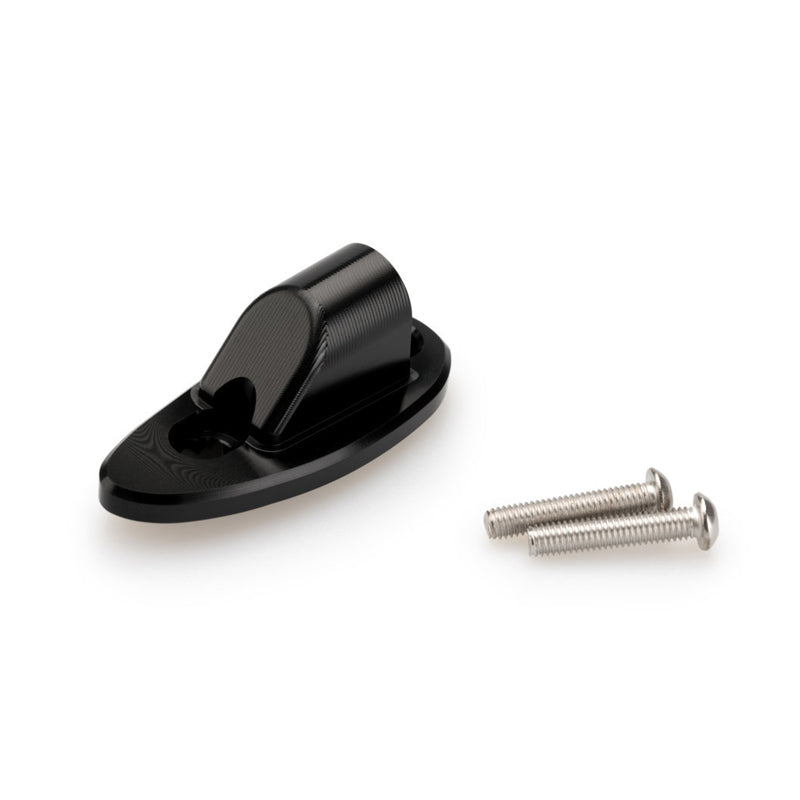 Puig 3545N Fairing Mirror Adapter — Black