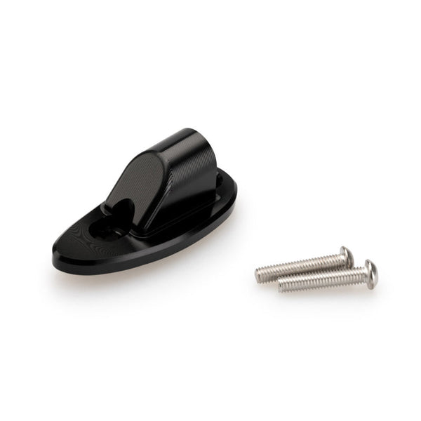 Puig 3545N Fairing Mirror Adapter — Black