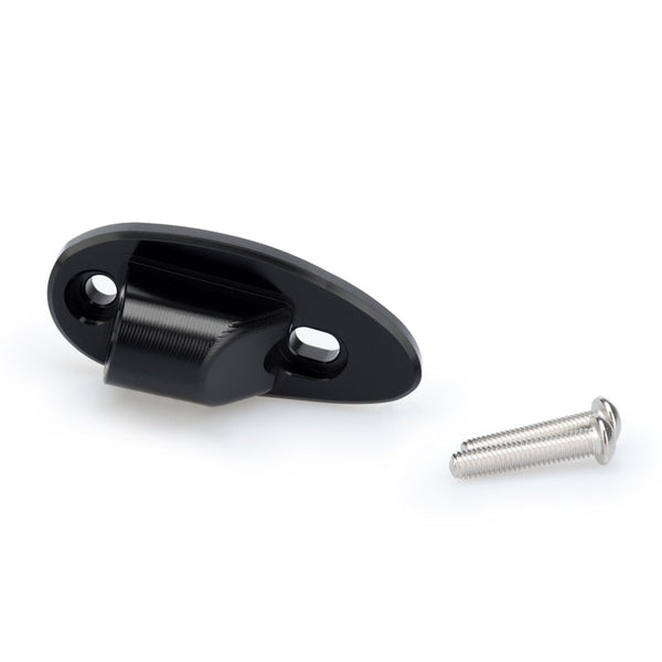Puig 3545N Fairing Mirror Adapter — Black