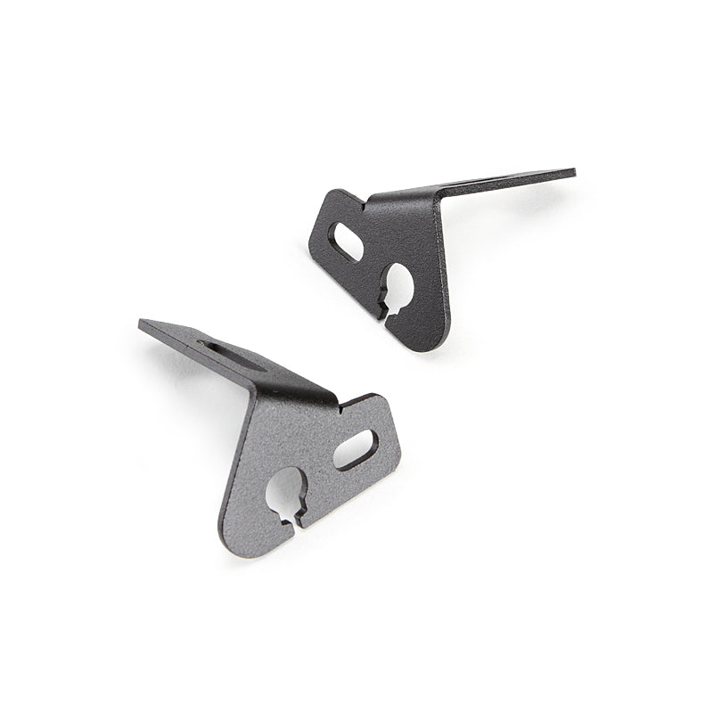 Puig 3585N Original Turn Signal Supports for Puig Plate Holder — Black