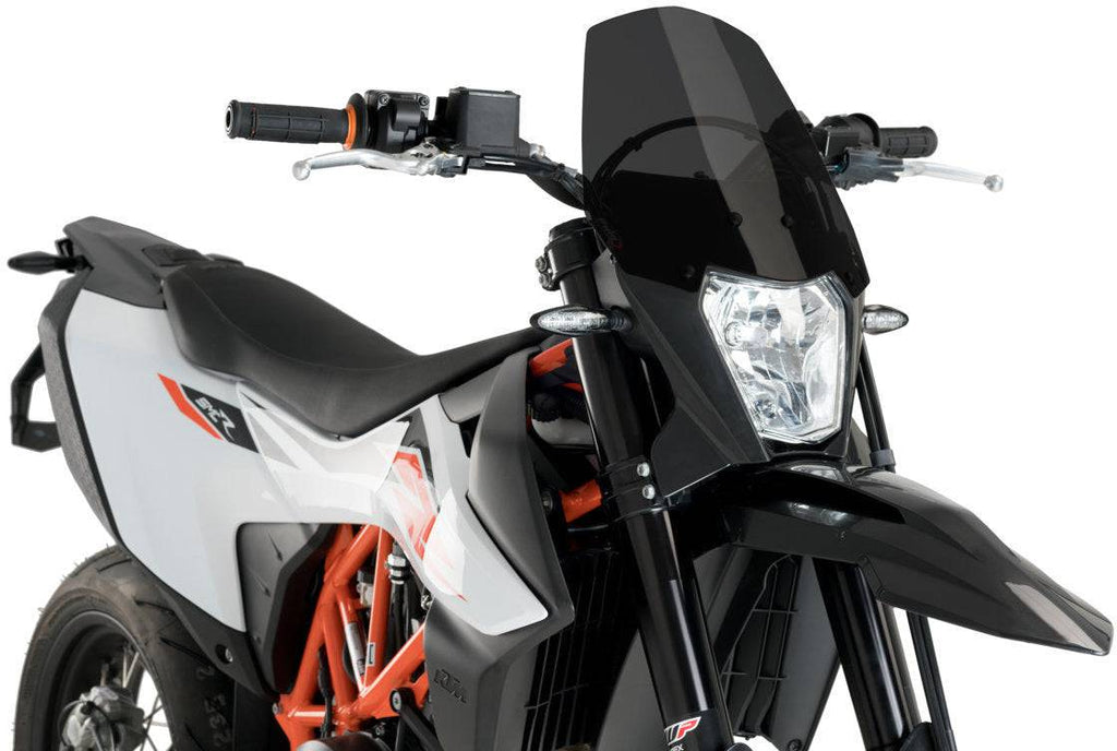 Puig New Generation Sport Windscreen KTM 690 Enduro R 2019-2025, SMC R 2019-2026