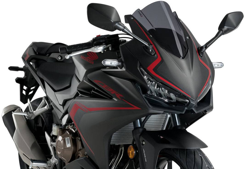 Puig Z-Racing Windscreen Honda CBR500R 2019-2025