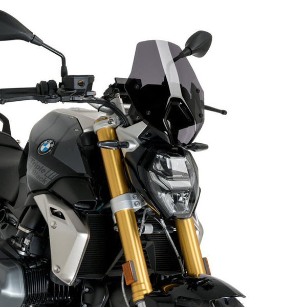 Puig 3623F Sport Windscreen — Dark Smoke