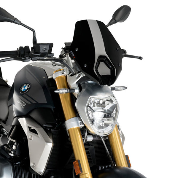 Puig 3623N Sport Windscreen — Black