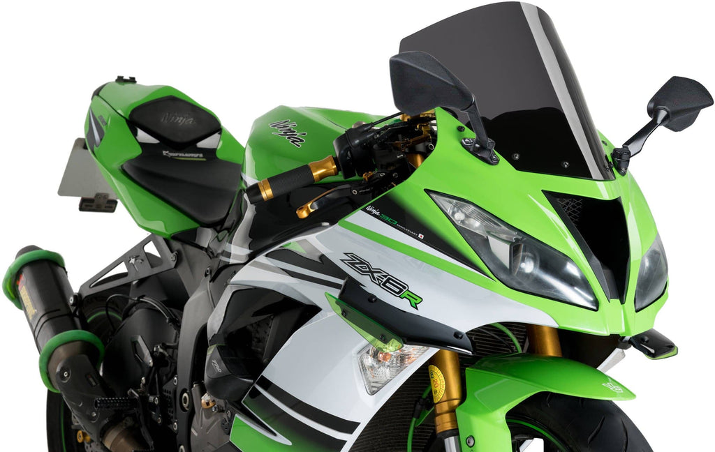 Puig R-Racer Windscreen Kawasaki Ninja ZX-6R, 636