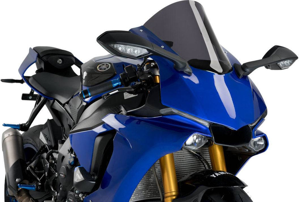 Puig R-Racer Windscreen Yamaha YZF-R1, R1M 