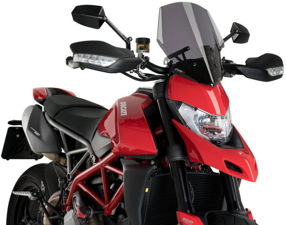 Puig New Generation Sport Windscreen Ducati Hypermotard 950 2019-2025