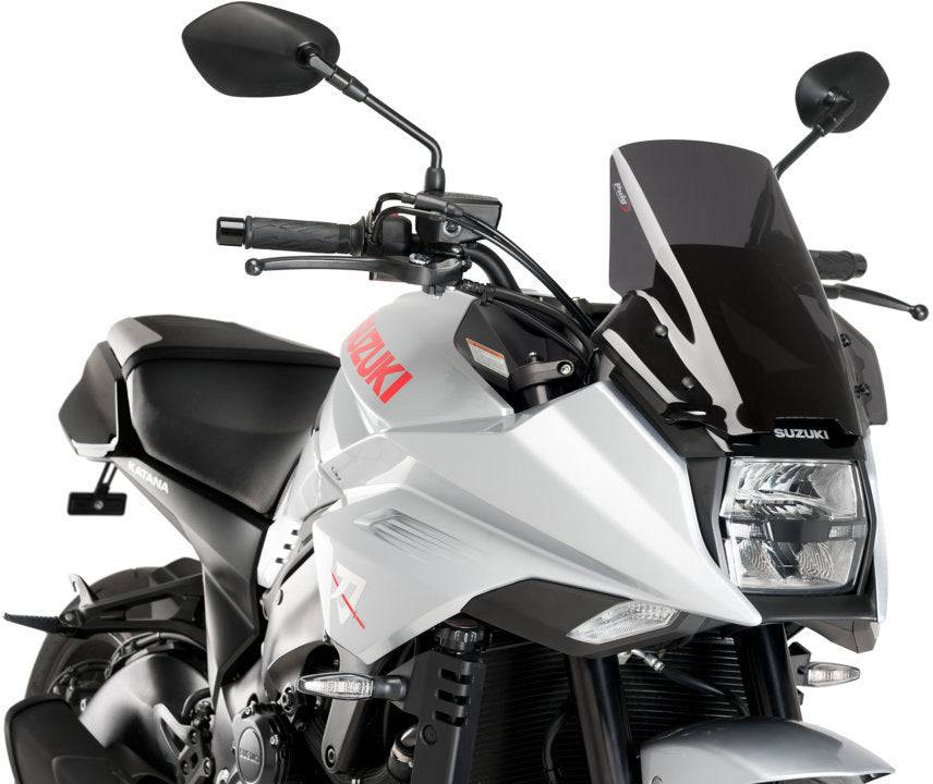 Puig Touring Windscreen Suzuki GSX-S1000 Katana