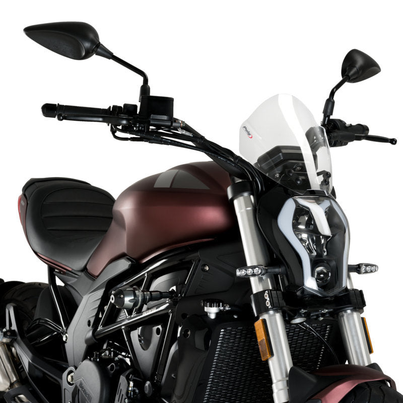 Puig Sport Windscreen for BENELLI 502C – 3690 — 3690W