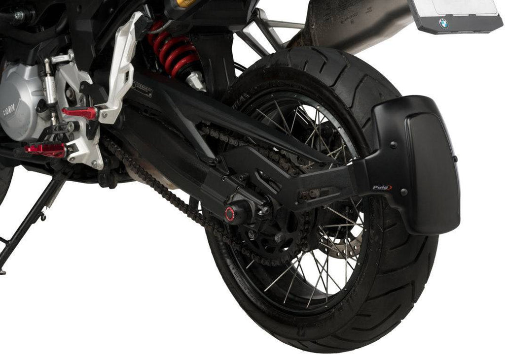 Puig Single Swing Arm Fender BMW F750GS F850GS Matt Black