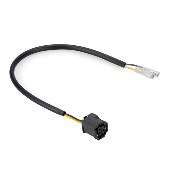 Puig 3704N Lighting Wiring Adapter Leads — Black