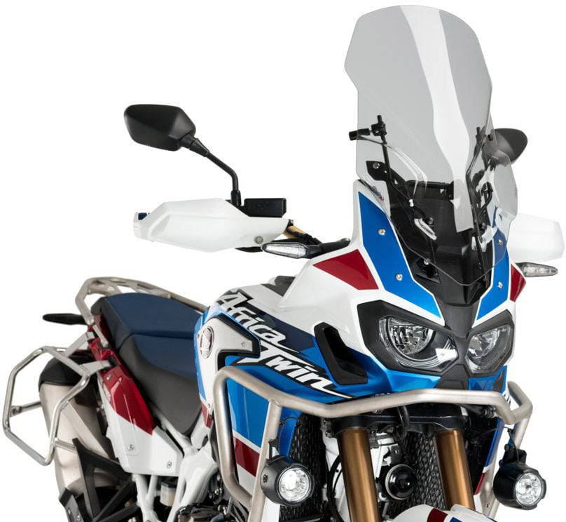 Puig Adjustable Touring Windscreen with MEM Honda Africa Twin CRF1000L