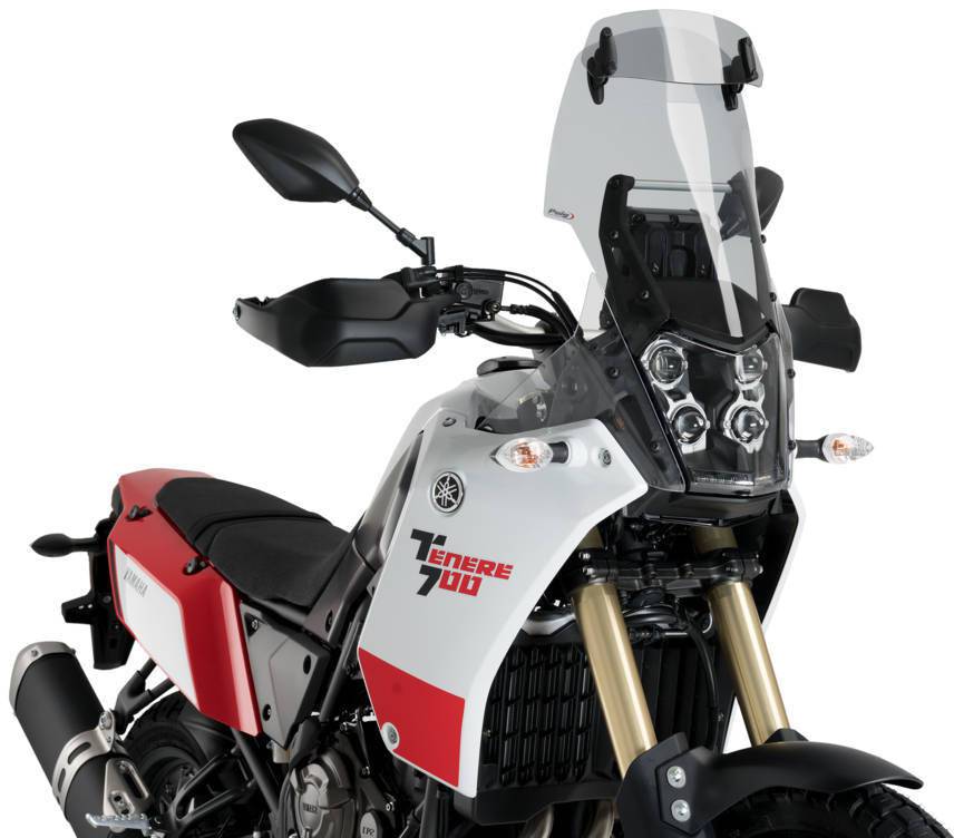 Puig Touring Windscreen with Visor Yamaha Tenere 700
