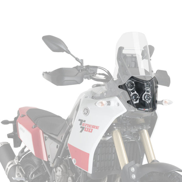 Puig 3733W Clear Headlight Protector — Clear
