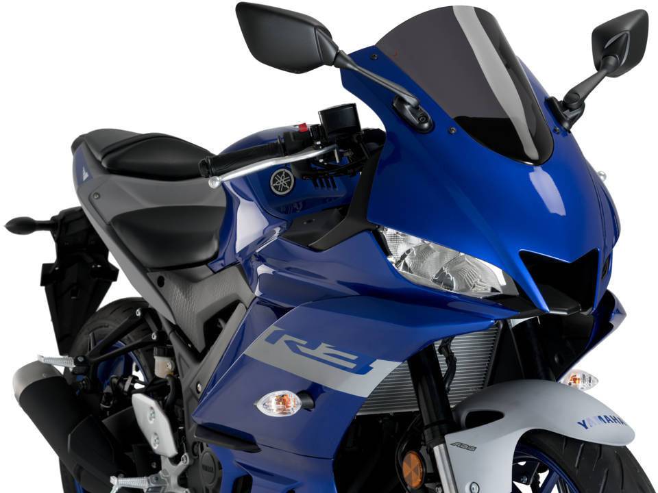 Puig R-Racer Windscreen Yamaha YZF-R3
