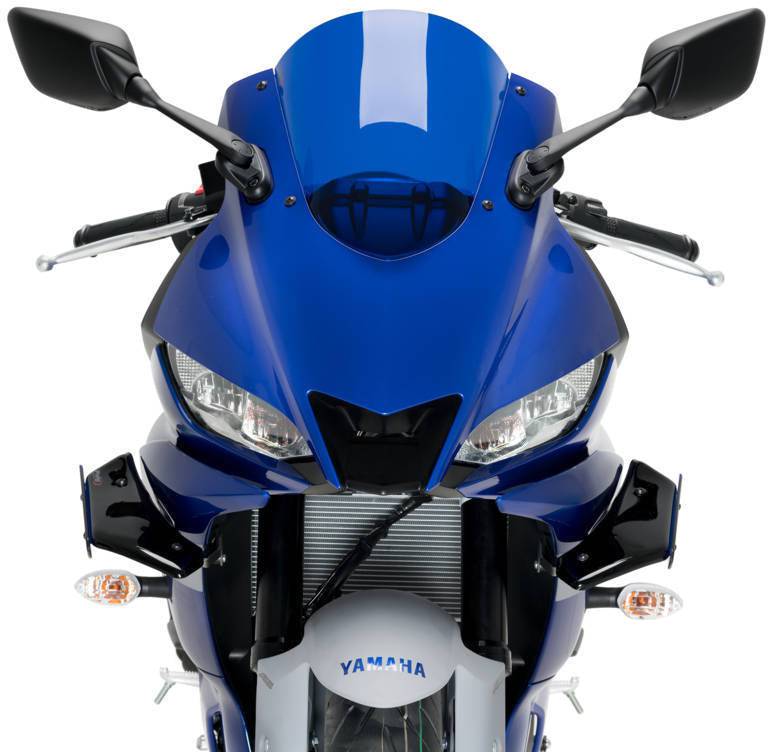 Puig Downforce Sport Side Spoilers Yamaha YZF-R3 