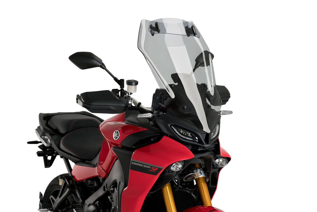 Puig Touring Windscreen With Visor Yamaha Tracer 9, GT, 900 