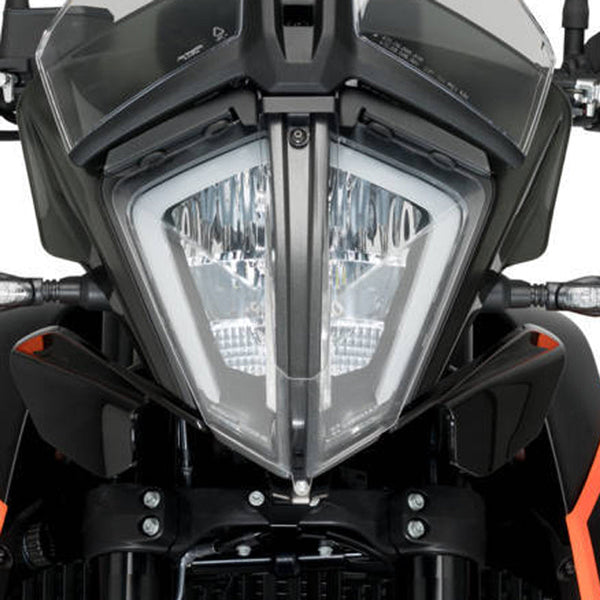 Puig 3758W Clear Headlight Protector — Clear