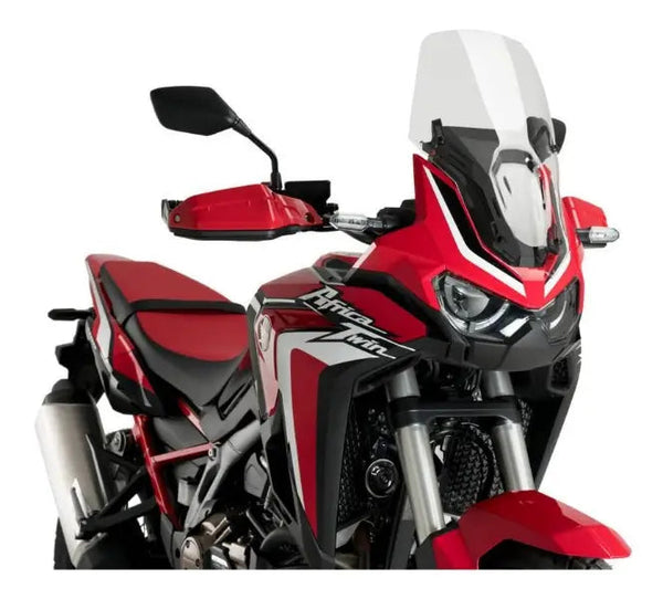 Puig 3818W clear windscreen — without visor