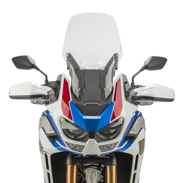Puig 3823F Front Wind Deflectors — Dark Smoke