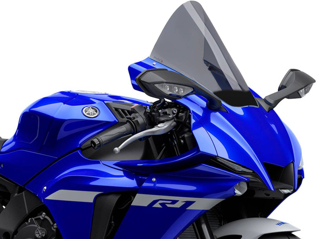 Puig R-Racer Windscreen Yamaha YZF-R1/R1M 2020-2026