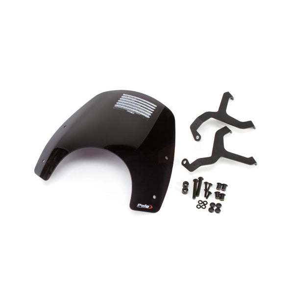 Puig Naked New Generation Windscreen Honda Rebel 300 / 500 2017-2023 — 3829 — 3829F