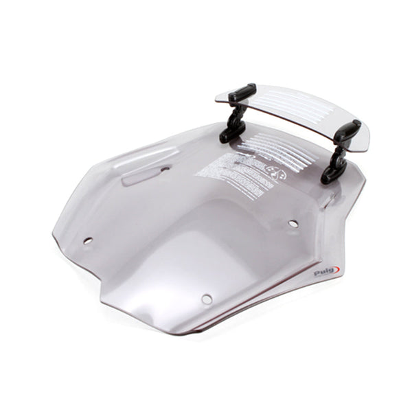 Puig 3831H Touring Windscreen with Adjustable Visor — Smoke
