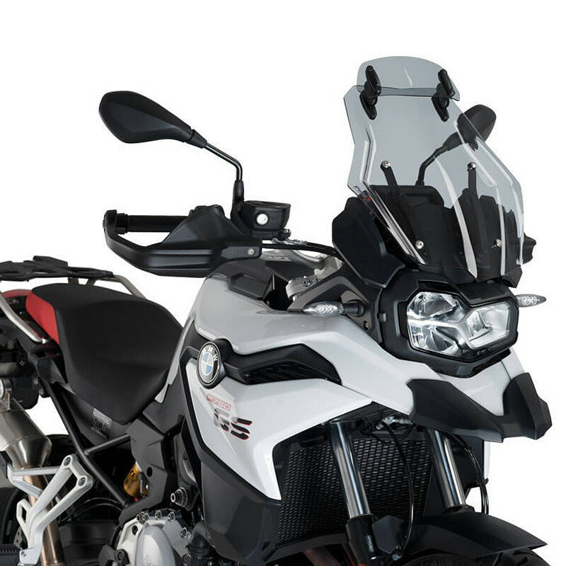 Puig Touring Windscreen With Visor BMW F750GS 2018-2023 — 3832 — 3832H