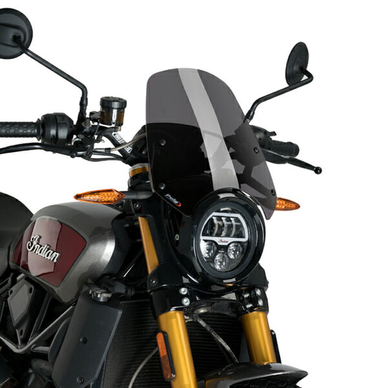 Puig Sport Windscreen for INDIAN FTR 1200 – 3834 — 3834F