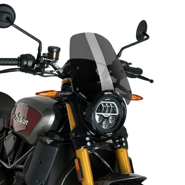 Puig Sport Windscreen for INDIAN FTR 1200 – 3834 — 3834F