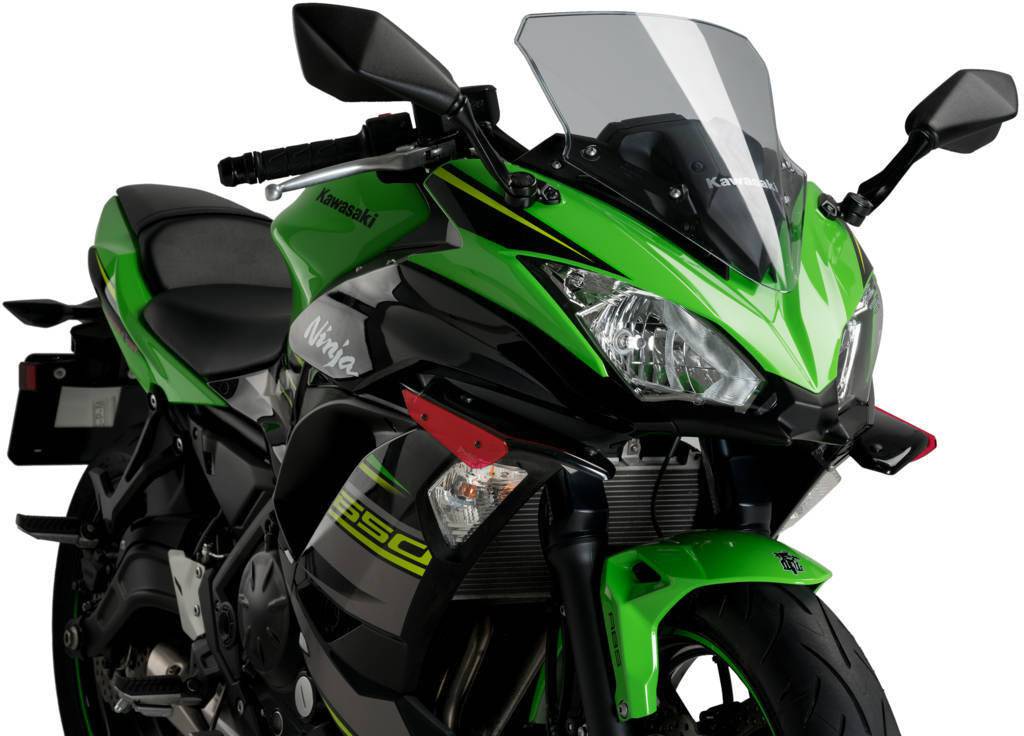 Puig Downforce Sport Side Spoilers Kawasaki Ninja 650